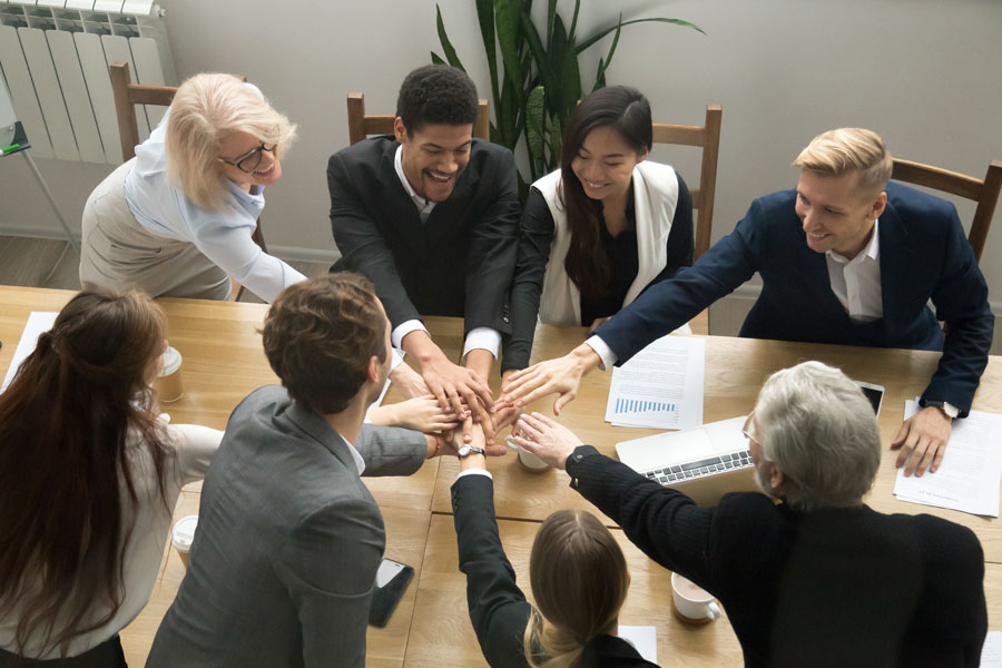 Visualize vertical interfaces